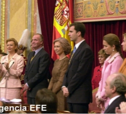 Veinticinco aniversario de la Proclamación de Su Majestad el Rey